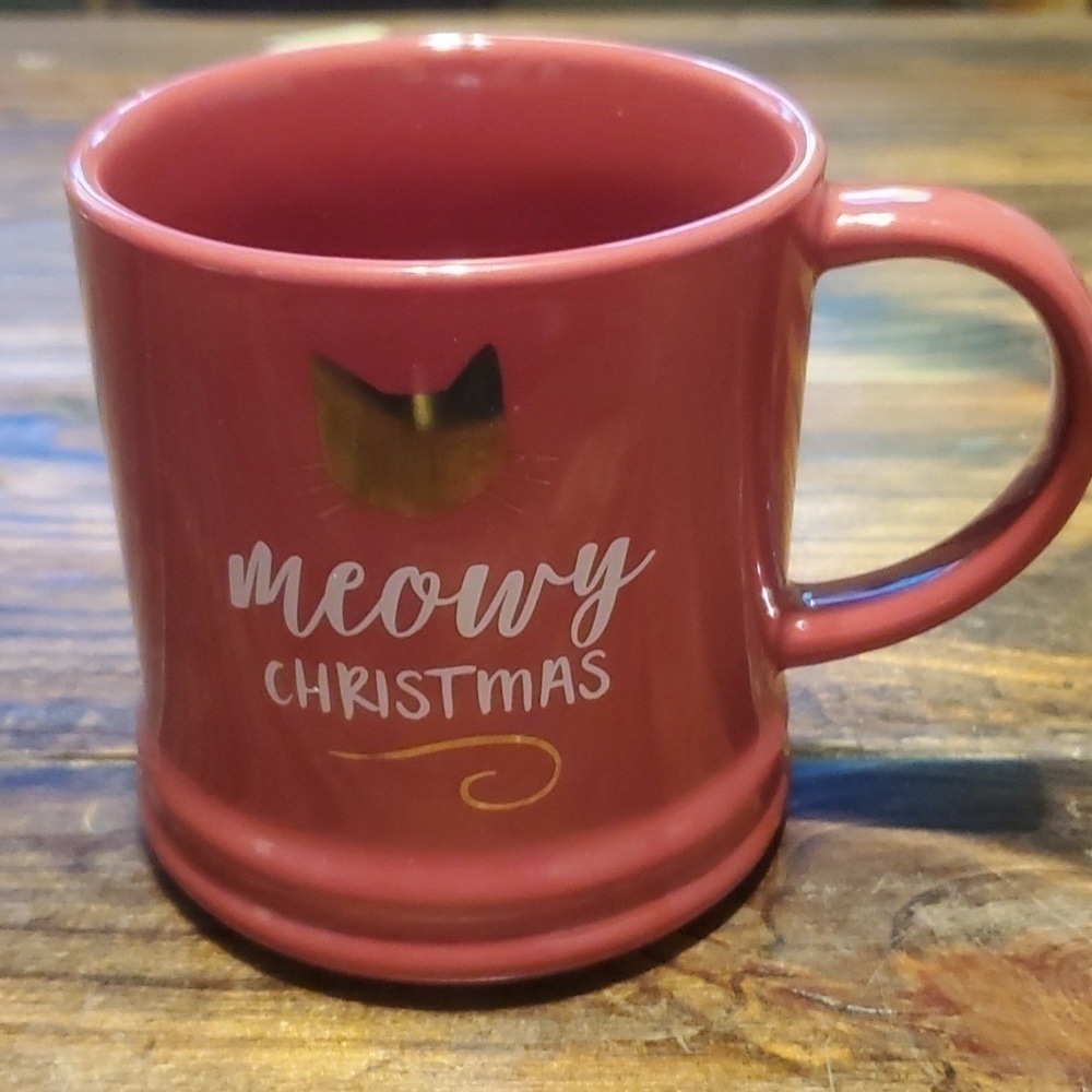 Threshold Meowy Christmas Coffee Mug